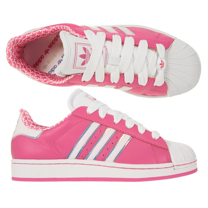 adidas superstar rose femme pas cher